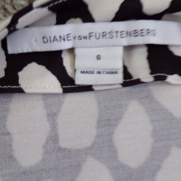 Diane Von Furstenburg DVF SILK wrap y2k dress 6 - Picture 4 of 8